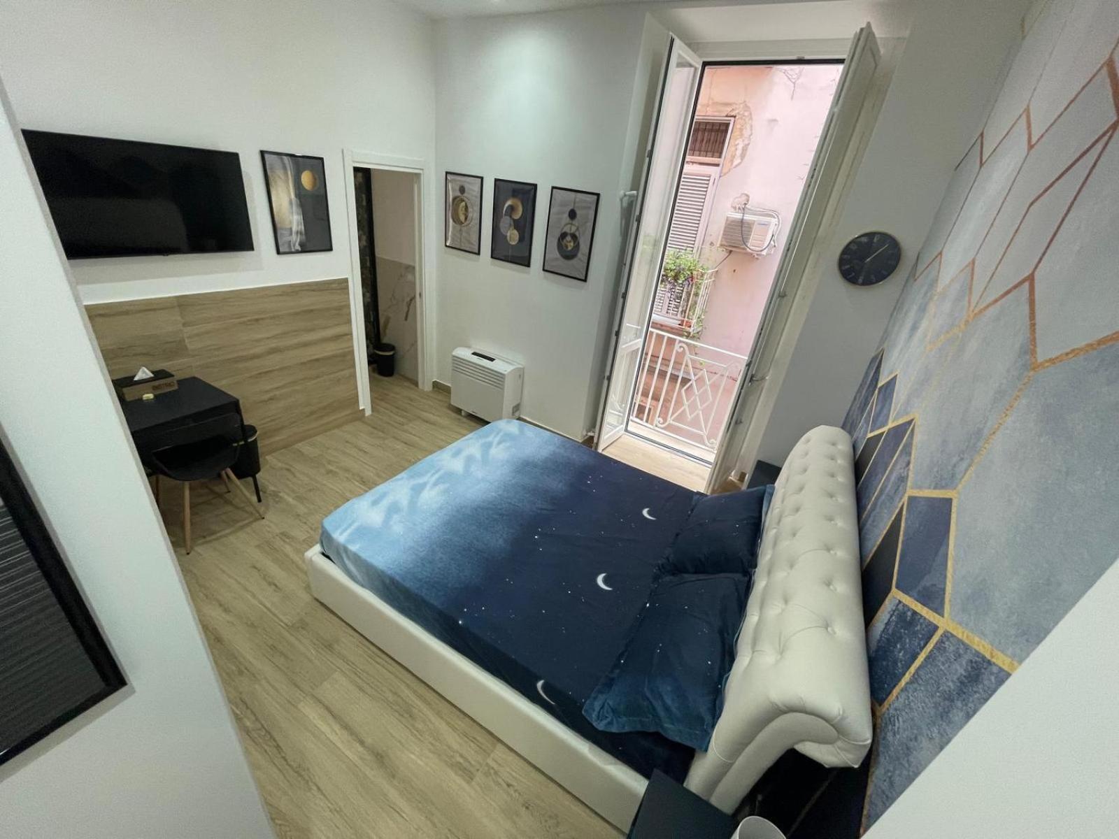 Urban Chic Suite Toledo Napels Buitenkant foto