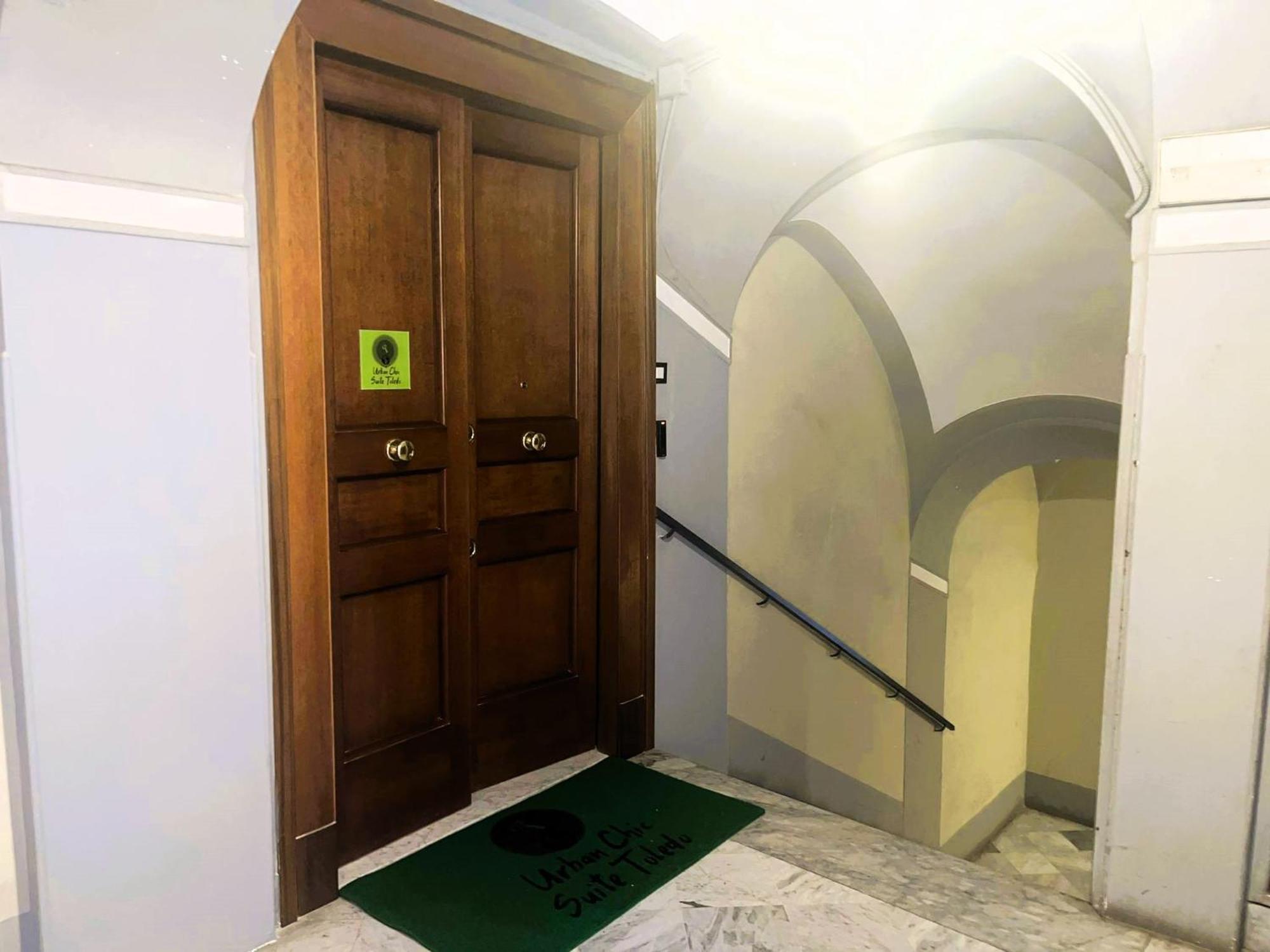 Urban Chic Suite Toledo Napels Buitenkant foto